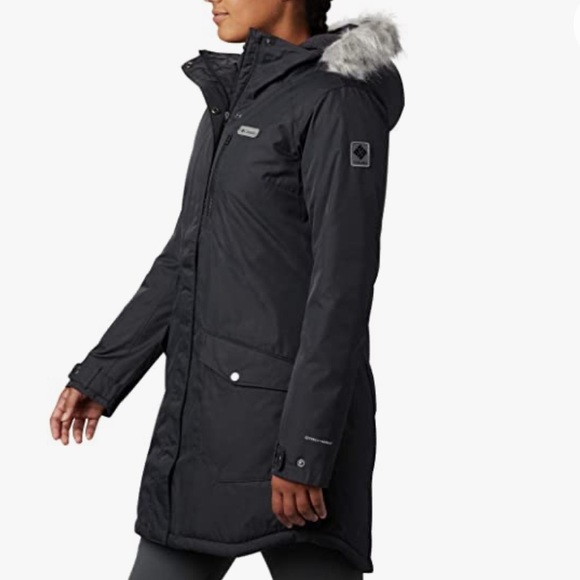 Columbia Women's Suttle Mountain Long Insulated Jacket - Picture 2 of 11